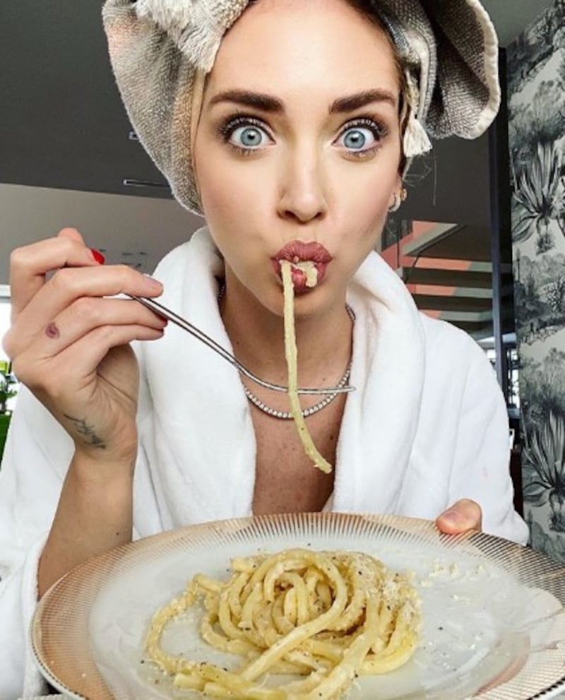 Chiara Ferragni, le foto della quarantena 8