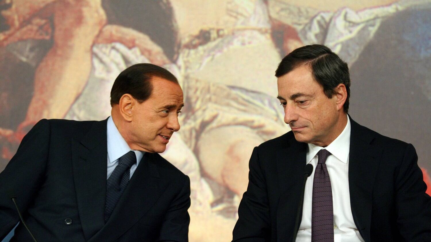 La telefonata tra Berlusconi e Draghi