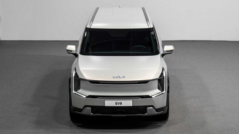 Kia EV9, guarda tutte le foto 3