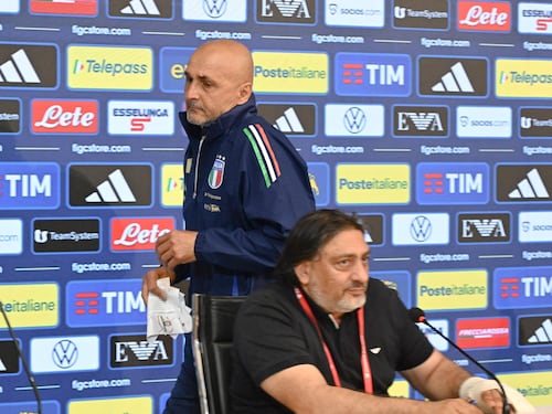 Spalletti: "Sarò sollevato dall'incarico dopo la partita di domani sera"