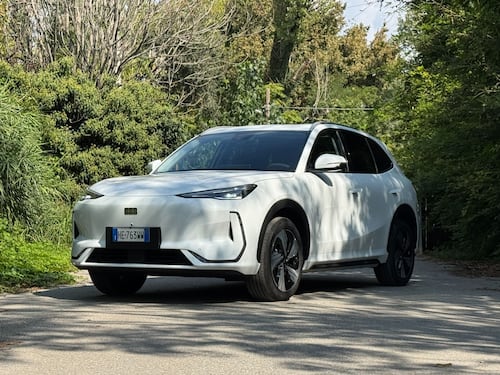 Geely EX5: ottima qualità e bassi consumi, da 39.900 euro