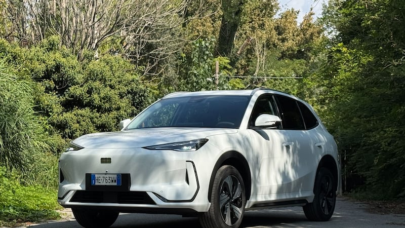 Geely EX5: ottima qualità e bassi consumi, da 39.900 euro