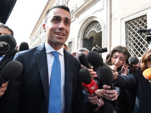 Di Maio: "Zero possibilità di un esecutivo con M5S e centrodestra"