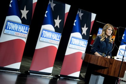 Melania Trump a Las Vegas contro l'abuso di oppiacei 5