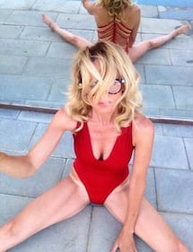 Justine Mattera, foto provocanti su Instagram 20