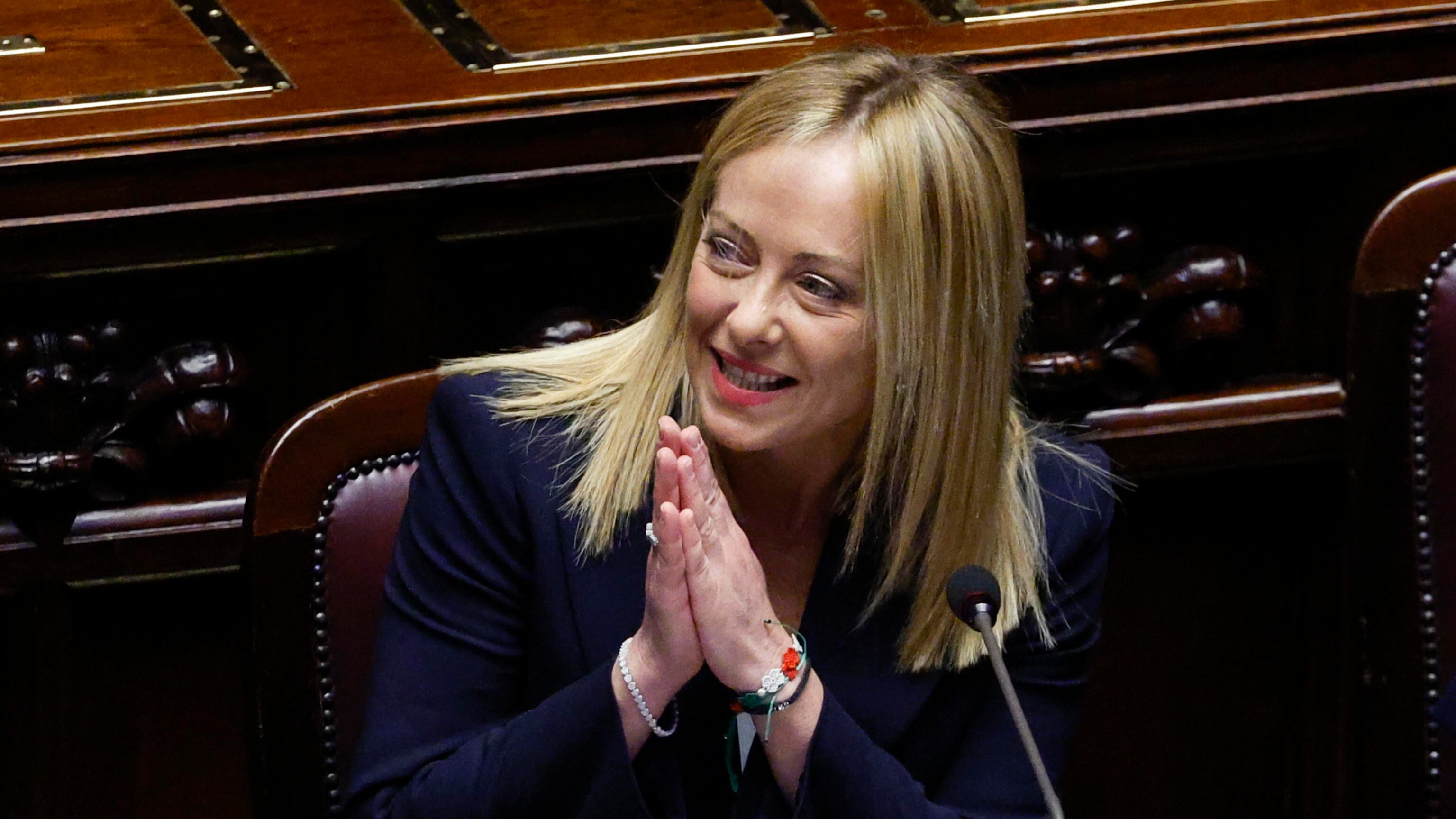 Meloni alla Camera per la fiducia: "Manterremo gli impegni presi"