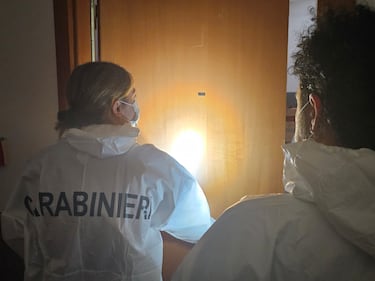 Scomparsa Kata - Maxi ispezione nell'ex albergo 1