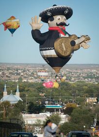 Le stravaganti mongolfiere di Albuquerque 12