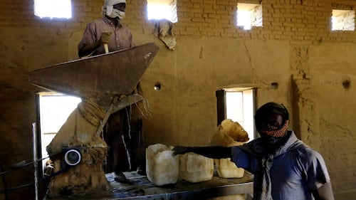 L'industria del tabacco, in Sudan 1