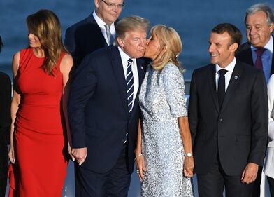 Il G7 "al bacio" 5