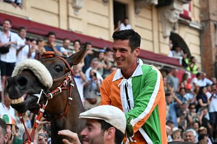 Tittia da record al Palio di Siena: quinta vittoria di fila 13
