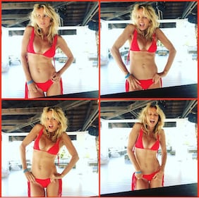 Justine Mattera completamente nuda 12
