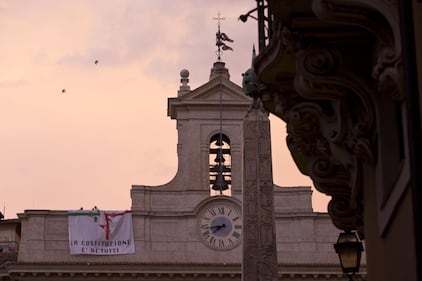 I grillini sul tetto della Camera: occupazione ad oltranza 6