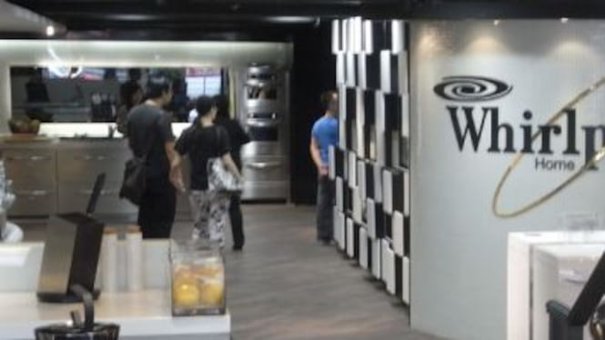 Whirlpool controcorrente: dalla Svezia al Varesotto