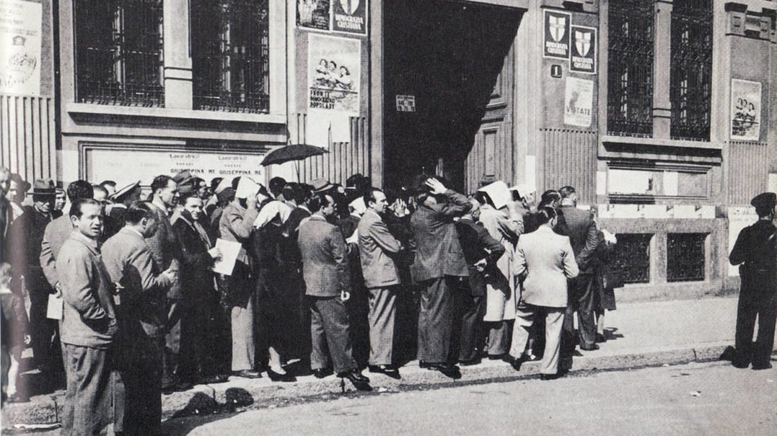 1948: l'Italia scelse la libertà E al Pci non restò che perdere