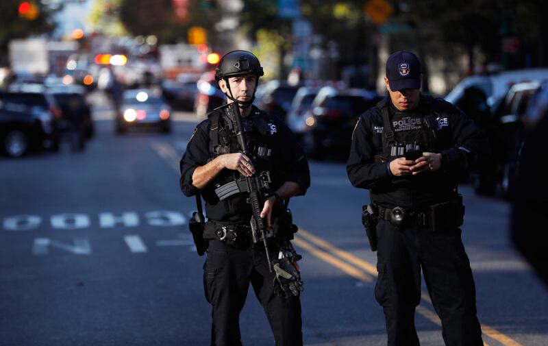 Morti e feriti in centro a New York 4