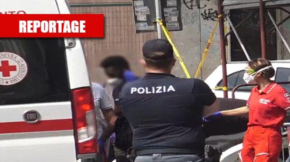 Focolaio nel palazzo occupato Scoppia la rabbia dei residenti
