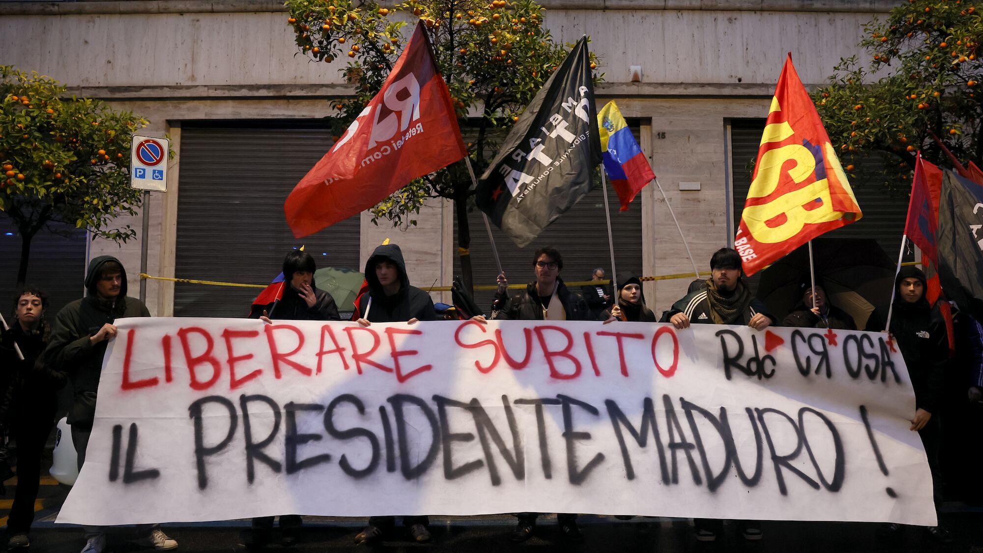 Venezuela, oggi le piazze dei ProMad per "cacciare il governo Meloni"