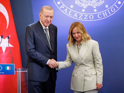 Meloni e Erdogan, piena convergenza su Ucraina e Gaza. La premier: Mosca deve fare di più