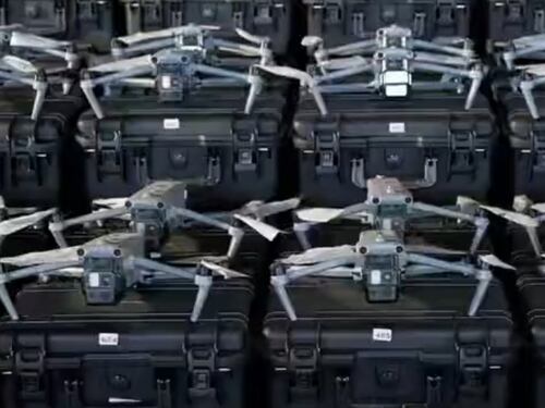 "2mila unità cinesi per l'Ucraina": l'esercito russo nel mirino dei droni made in China