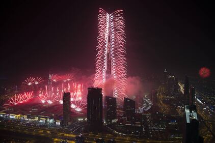 Luci e colori di tutto il mondo per salutare il nuovo anno 20