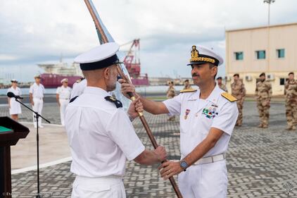 Operazione AGENOR: avvicendamento al Comando Tattico 5