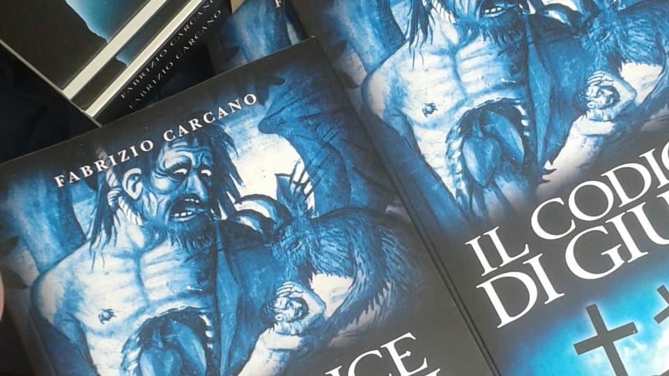 "Il codice di Giuda", il nuovo romanzo di Carcano tra assassini e vangeli apocrifi