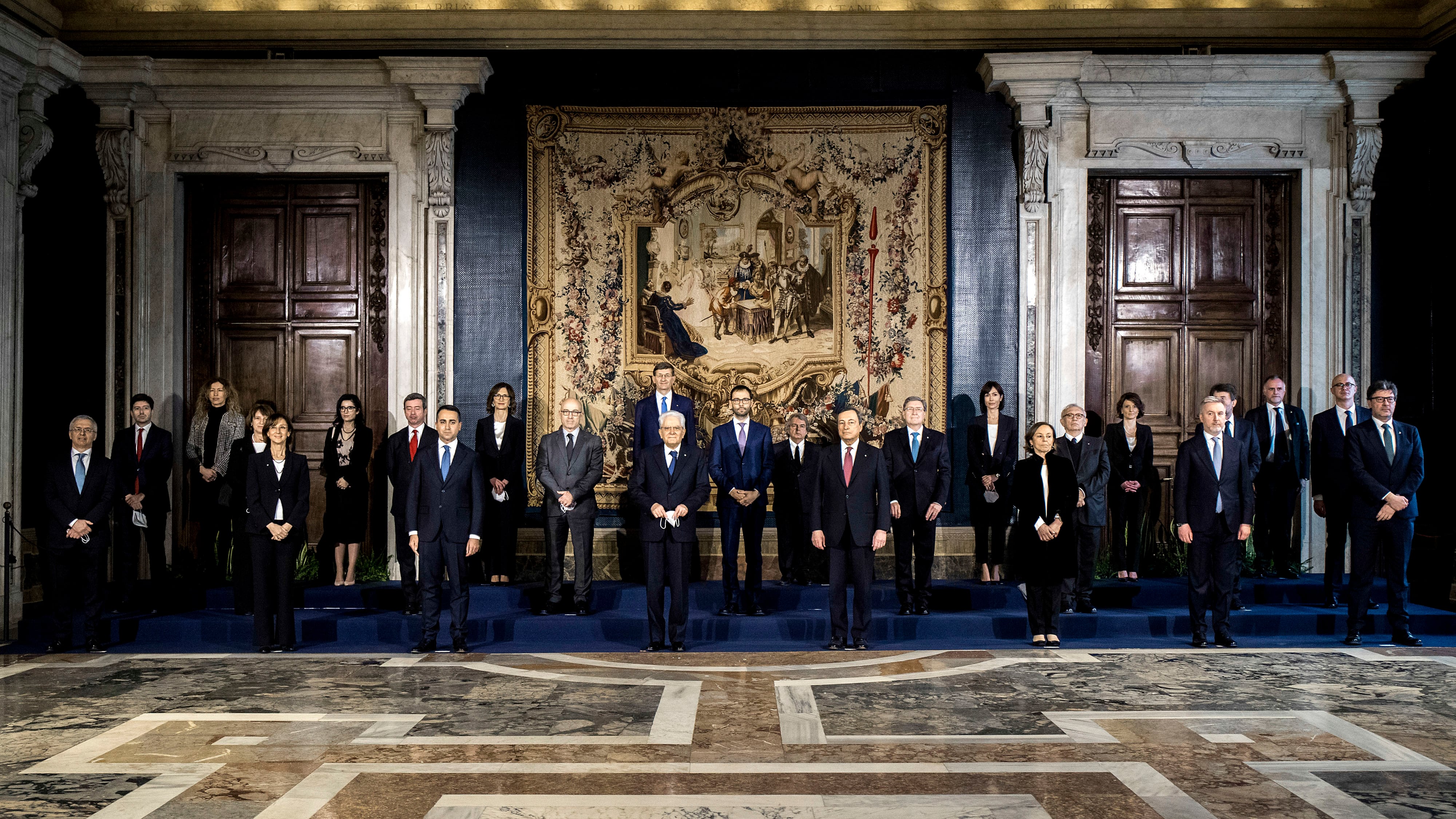 I quattro assenti in quella foto