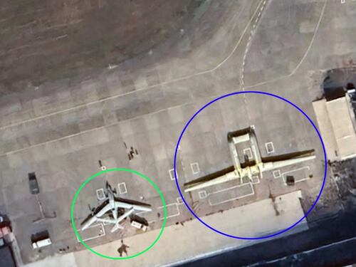 I tre droni e la super intelligence cinese: cosa svelano le foto satellitari