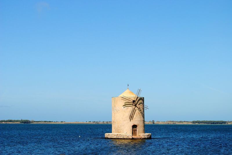 Mulino spagnolo, Orbetello