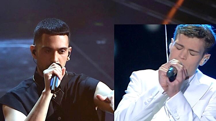 Sanremo, nel totofestival Mahmood e Blanco i favoriti di Sisal Matchpoint