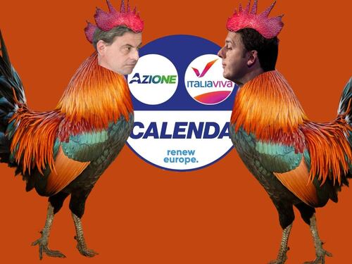 Renzi-Calenda patto dei polli, il minibus di Letta e Bettini: quindi, oggi...