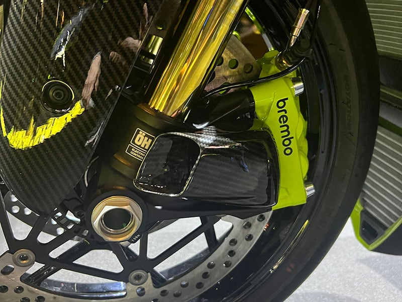 Ducati Panigale V4 Lamborghini