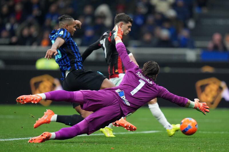 Inter Milan Pulisic gol
