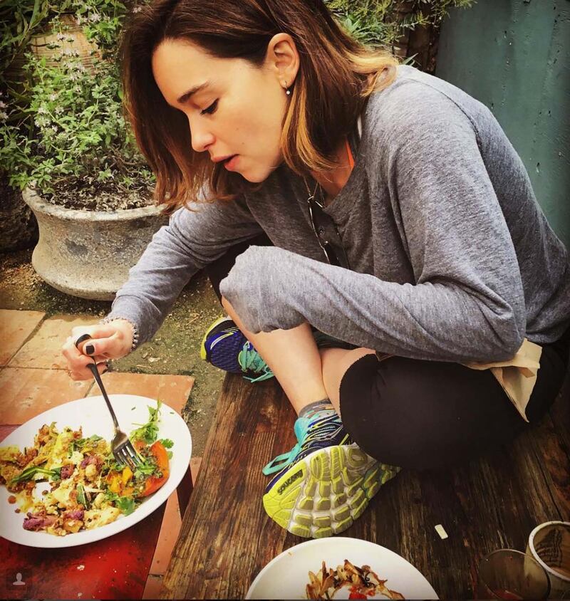 Emilia Clarke in topless, foto 5