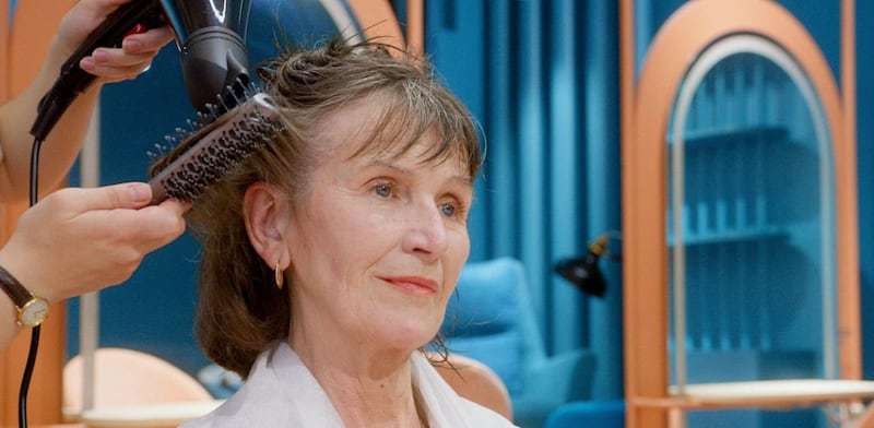 Donna dal parrucchiere