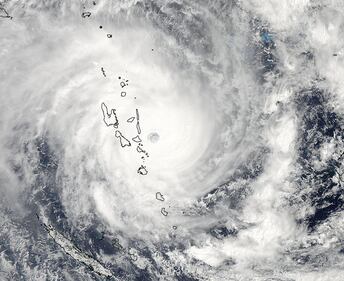 Il ciclone Pam devasta l'arcipelago Vanuatu 3