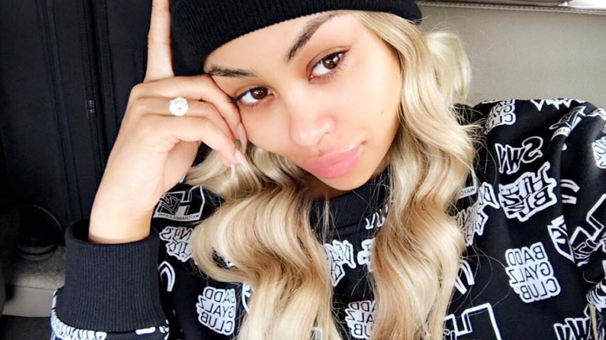 Blac Chyna: "Non mi vergogno di prendere peso per la gravidanza"