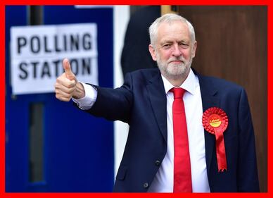 Jeremy Corbyn al voto 5