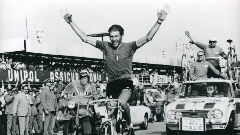 Vito Adorni, il primo ciclista - giornalista ammirato da Montanelli