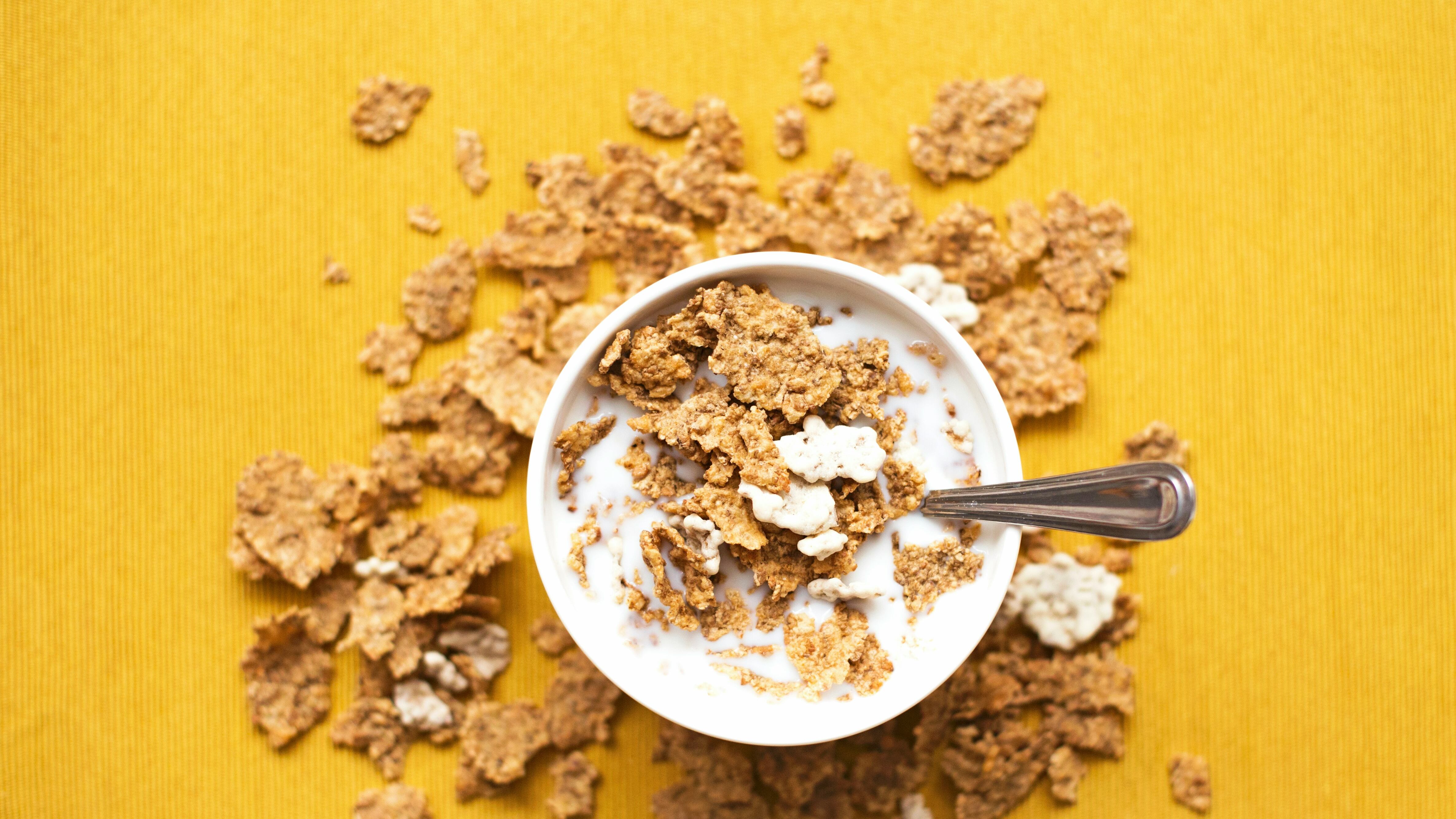"Che mangino cereali"