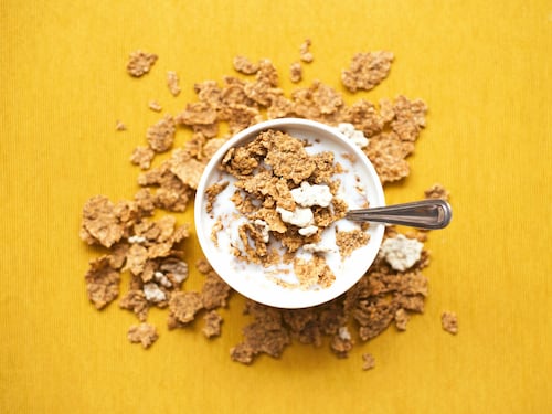 "Che mangino cereali"