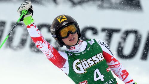 Austria, slalom gigante alla svedese Sara Hector 11