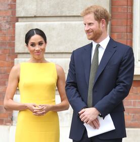 Meghan Markle chic in giallo, foto 9
