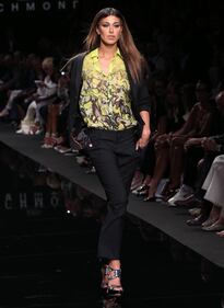 Moda uomo: Belen sfila per Richmond 7