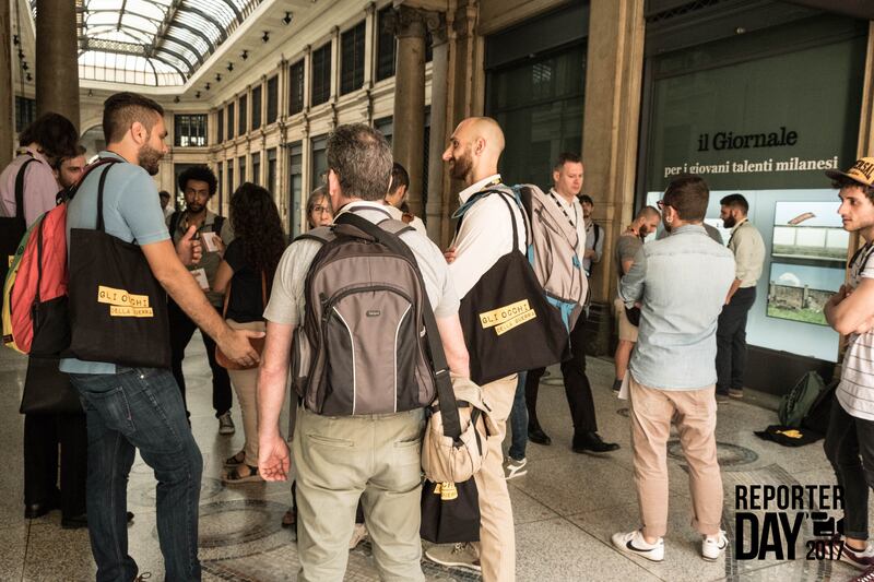 Reporter Day, non è il solito talent 1