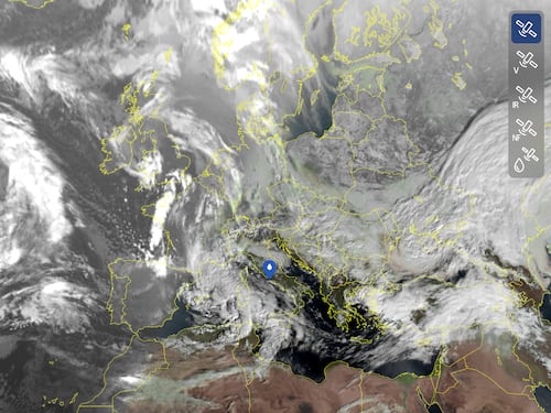 Nuovo vortice ciclonico: dove colpiranno piogge e neve nel weekend