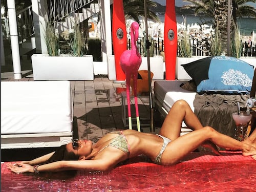 Pornostar su Instagram, foto