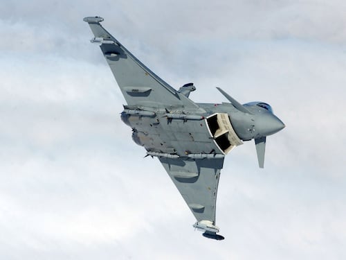 L’Eurofighter Typhoon sarà utilizzato per lanciare nanosatelliti