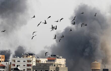 Attacco aereo israeliano su Gaza 2